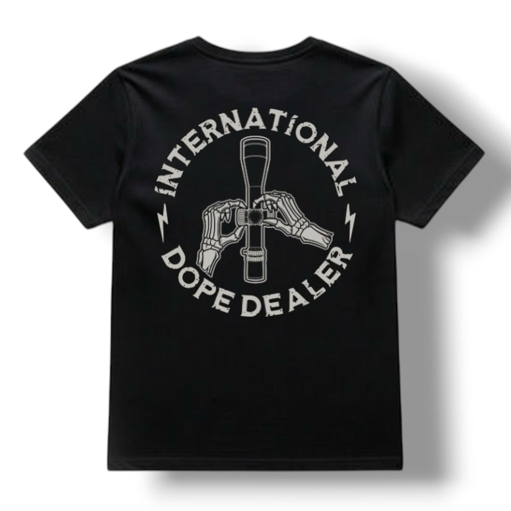 DOPE DEALER TEE (BLACK)