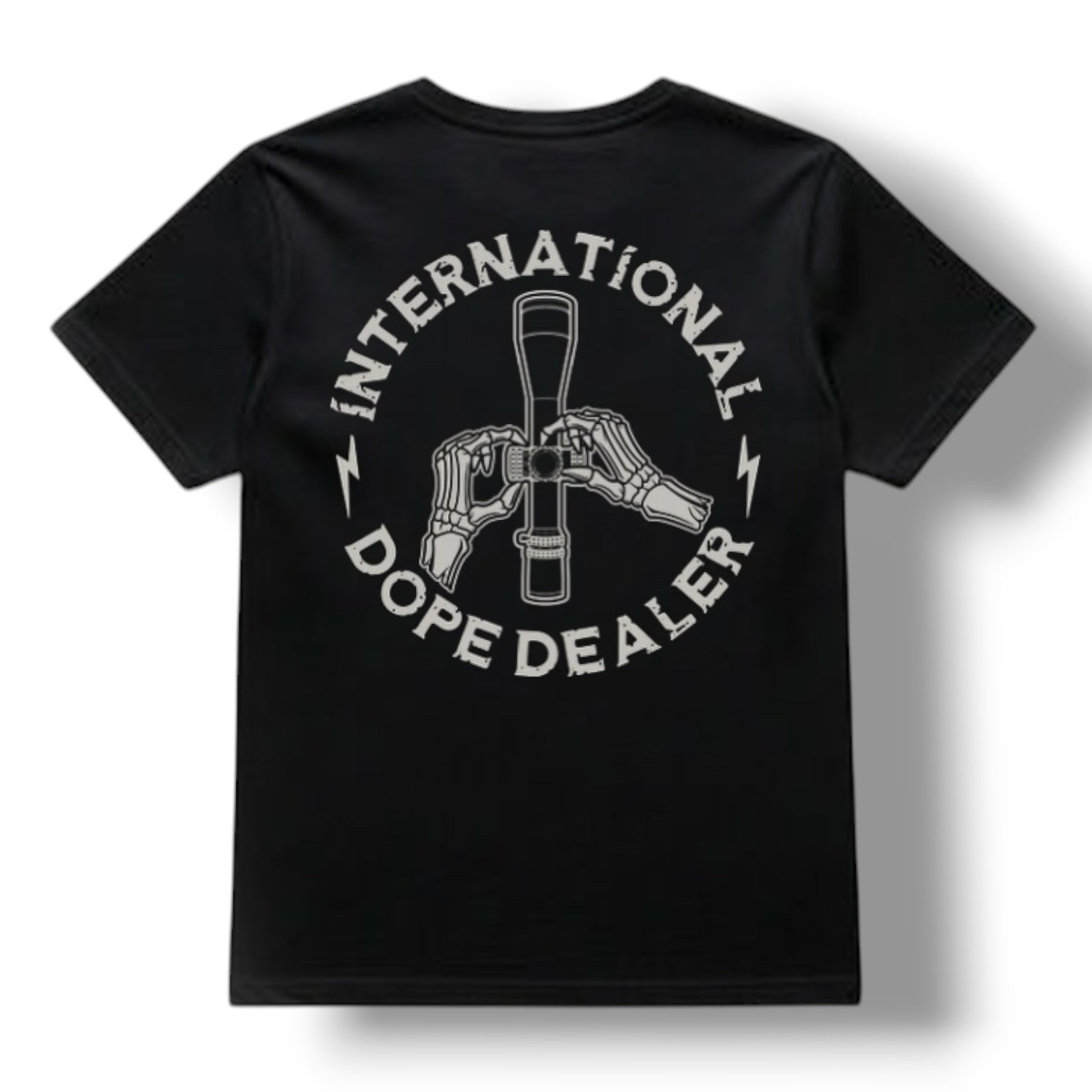 DOPE DEALER TEE (BLACK)