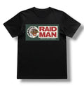 RAID MAN TEE (BLACK)