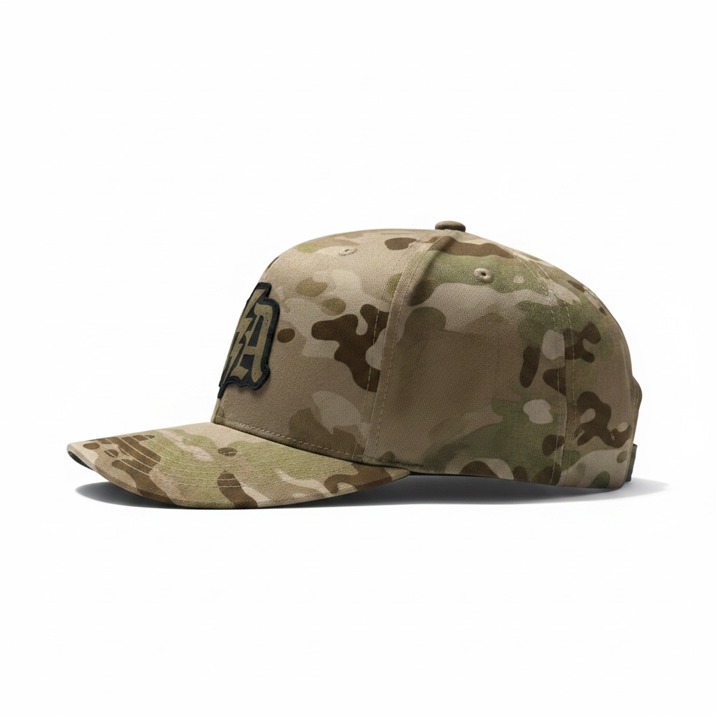 DA BOLT SNAPBACK PATCH HAT (ARID)