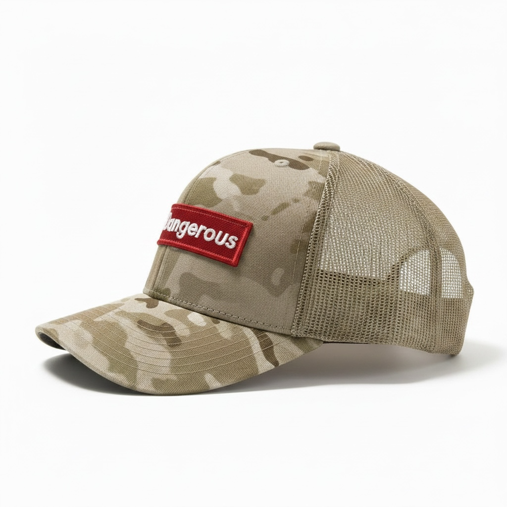 STAY DANGEROUS SNAPBACK (MC ARID)
