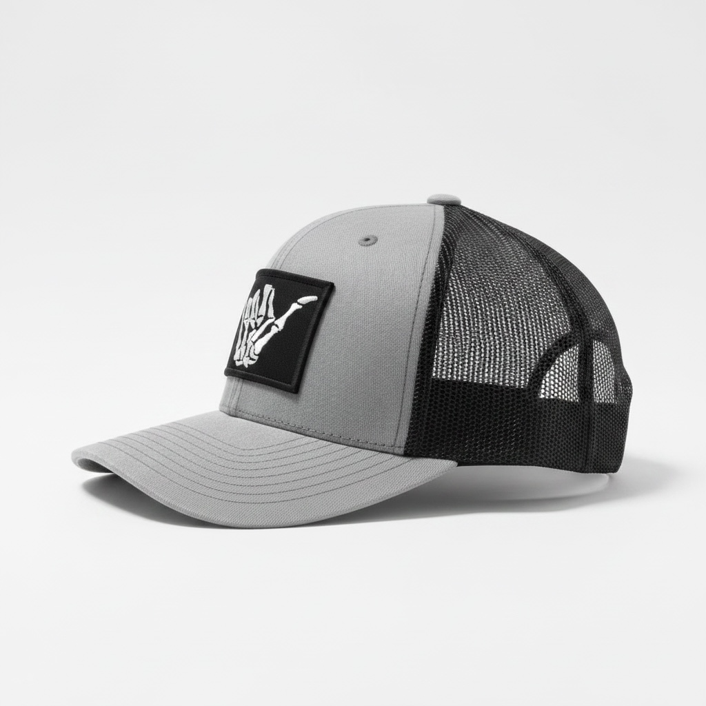 SKELIE SHAKA PATCH HAT