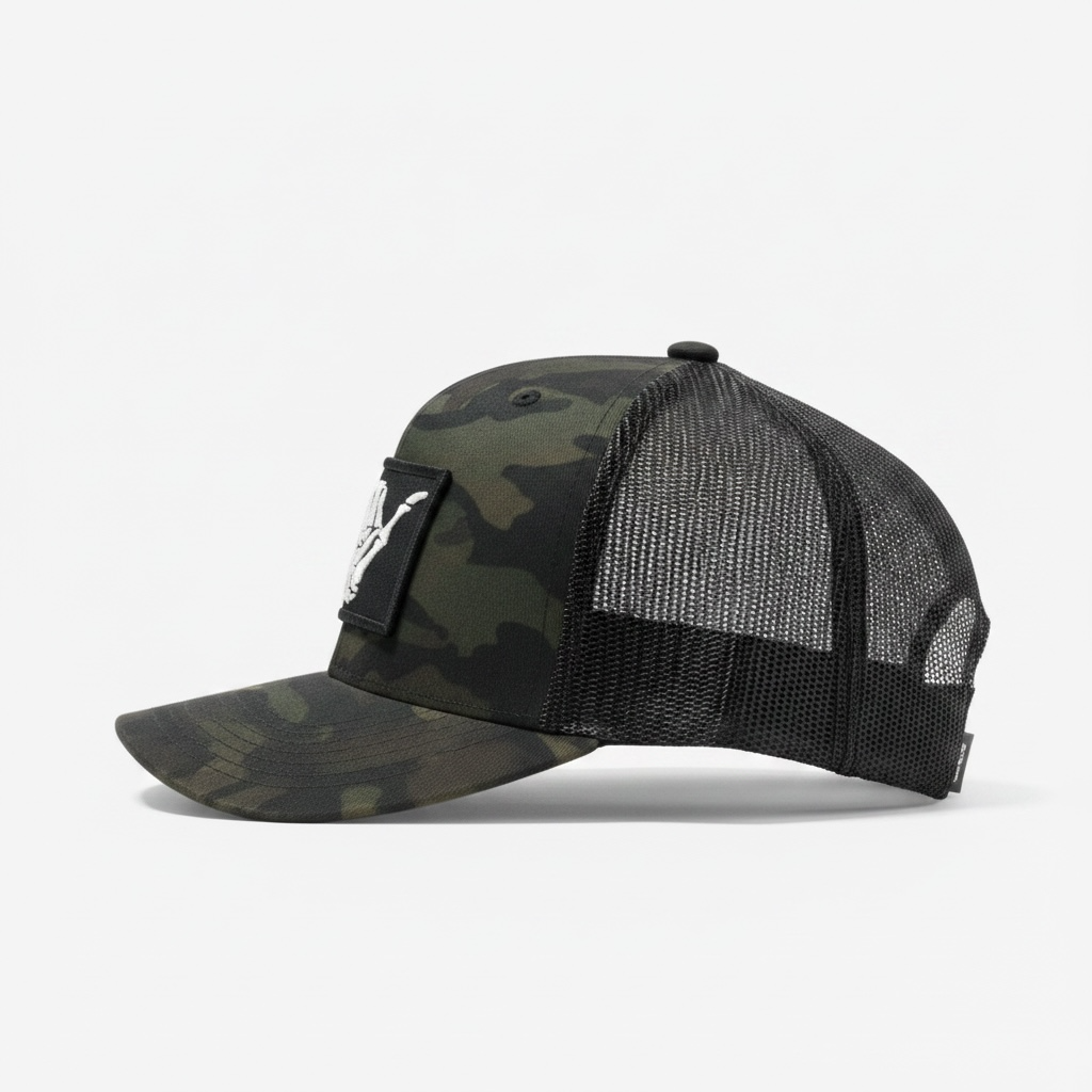 SKELIE SHAKA PATCH HAT
