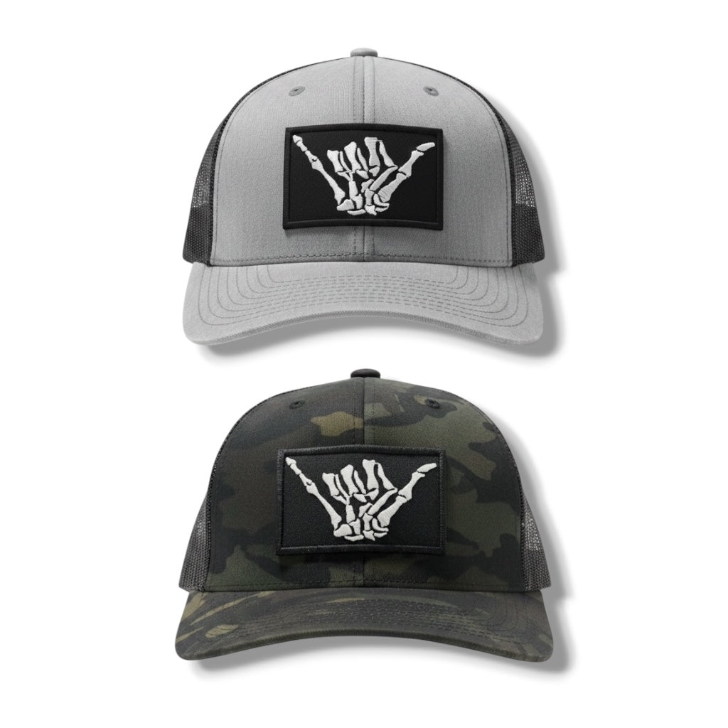 SKELIE SHAKA PATCH HAT