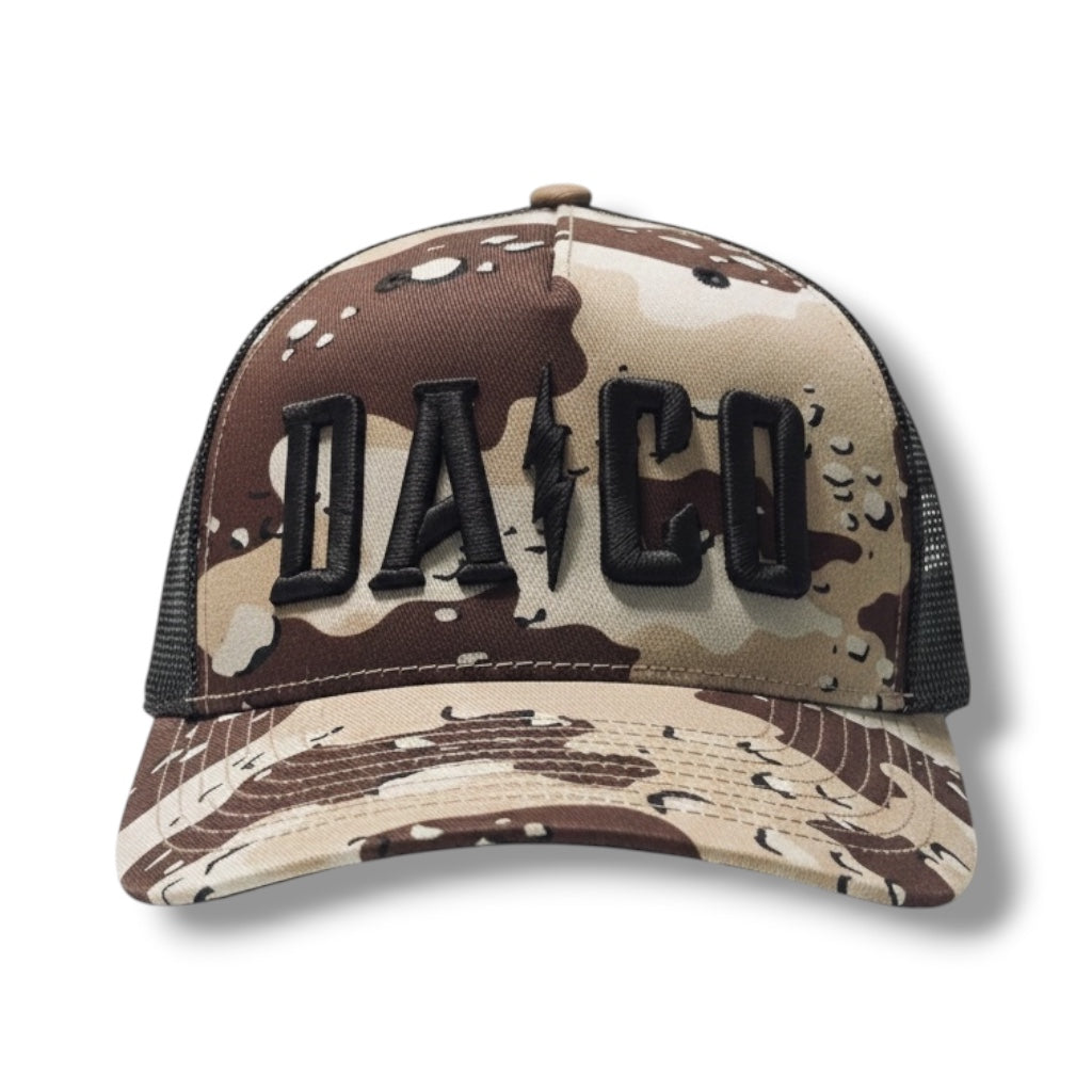 DA COMPANY SNAPBACK (CHOCOLATE CHIP)