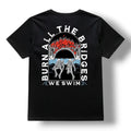 WE SWIM TEE (BLACK)