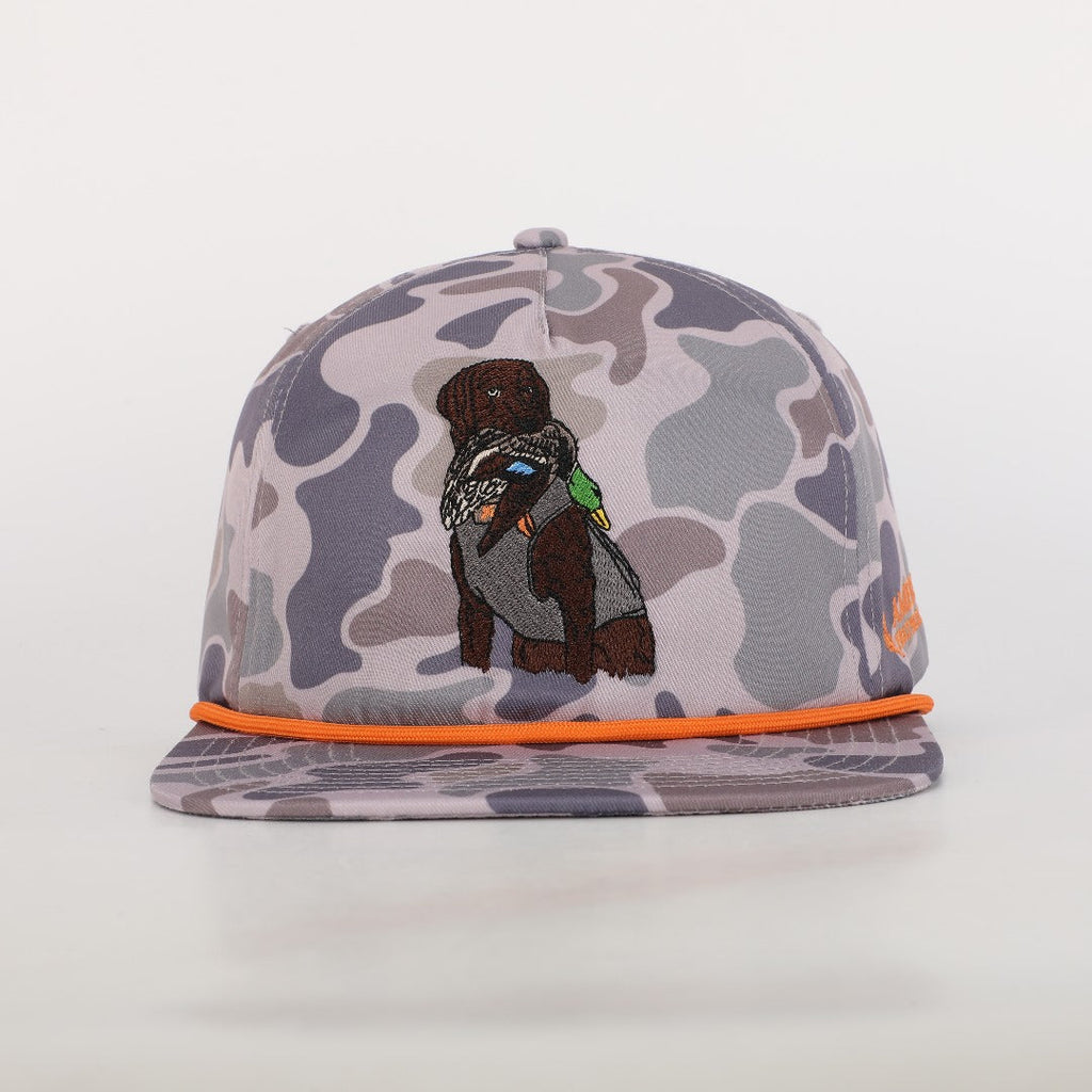 Duck Dog Rope Hat