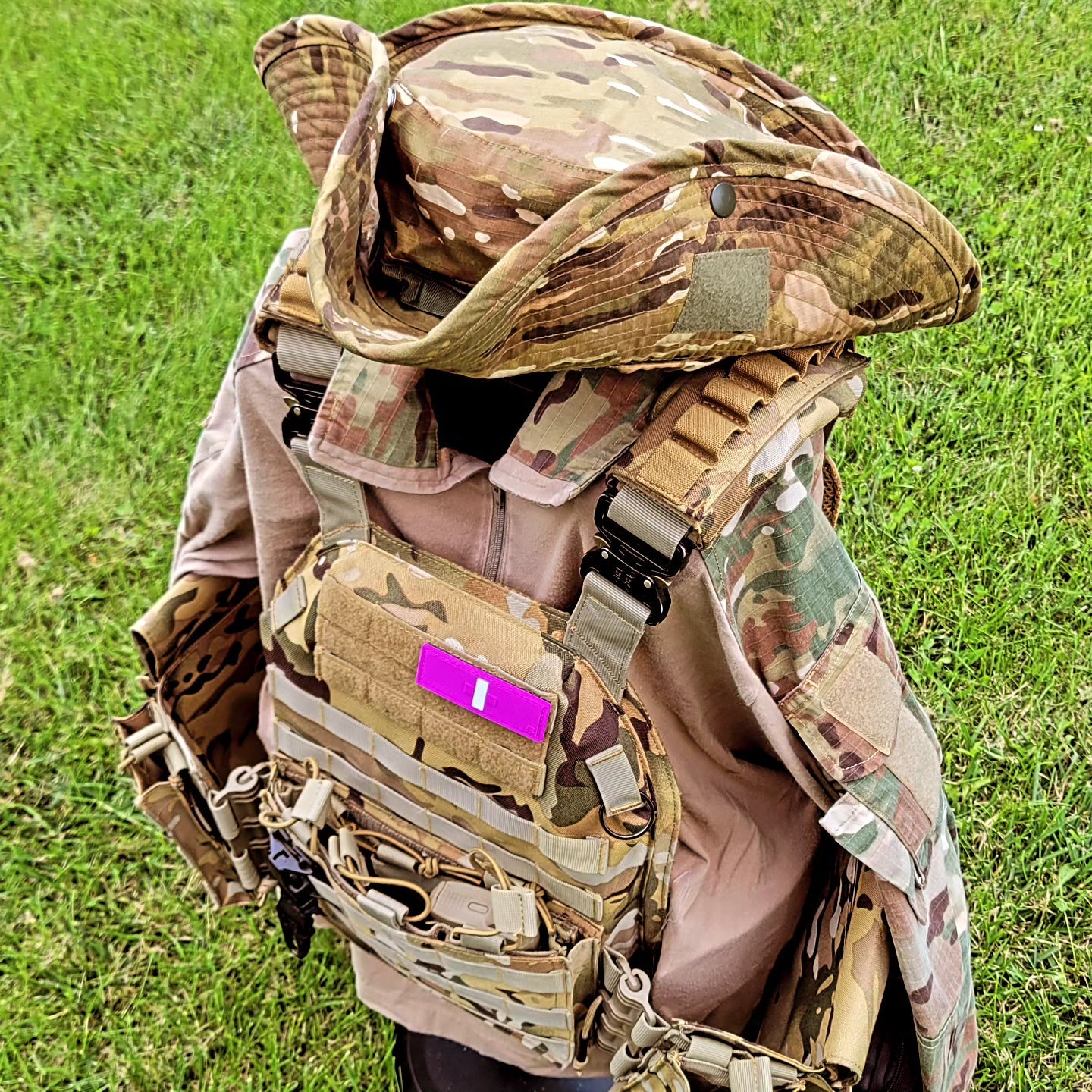 SIMPS ( Squad Identifiers Morale Patch Set ) 2x packs