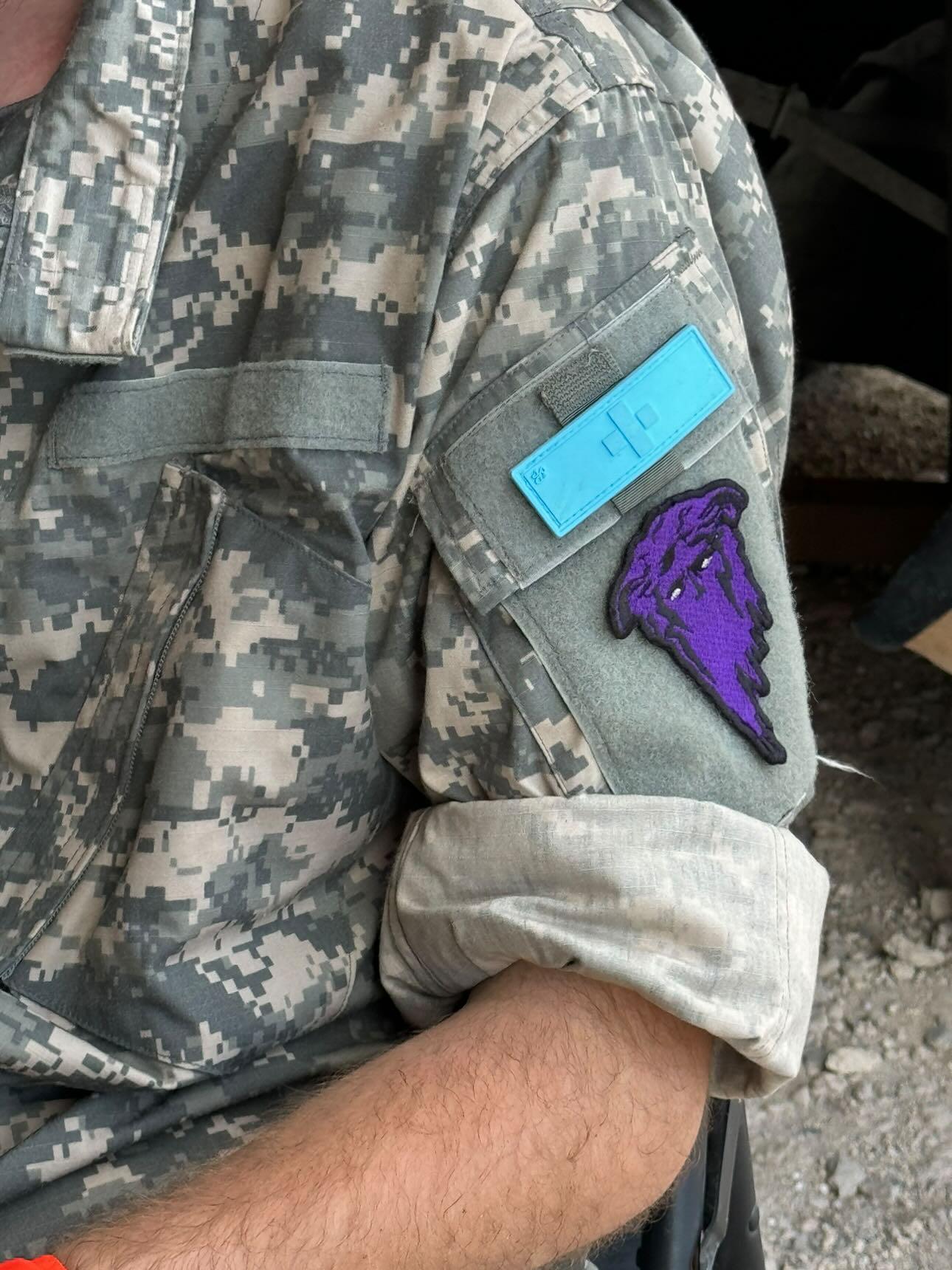 SIMPS ( Squad Identifiers Morale Patch Set ) 2x packs