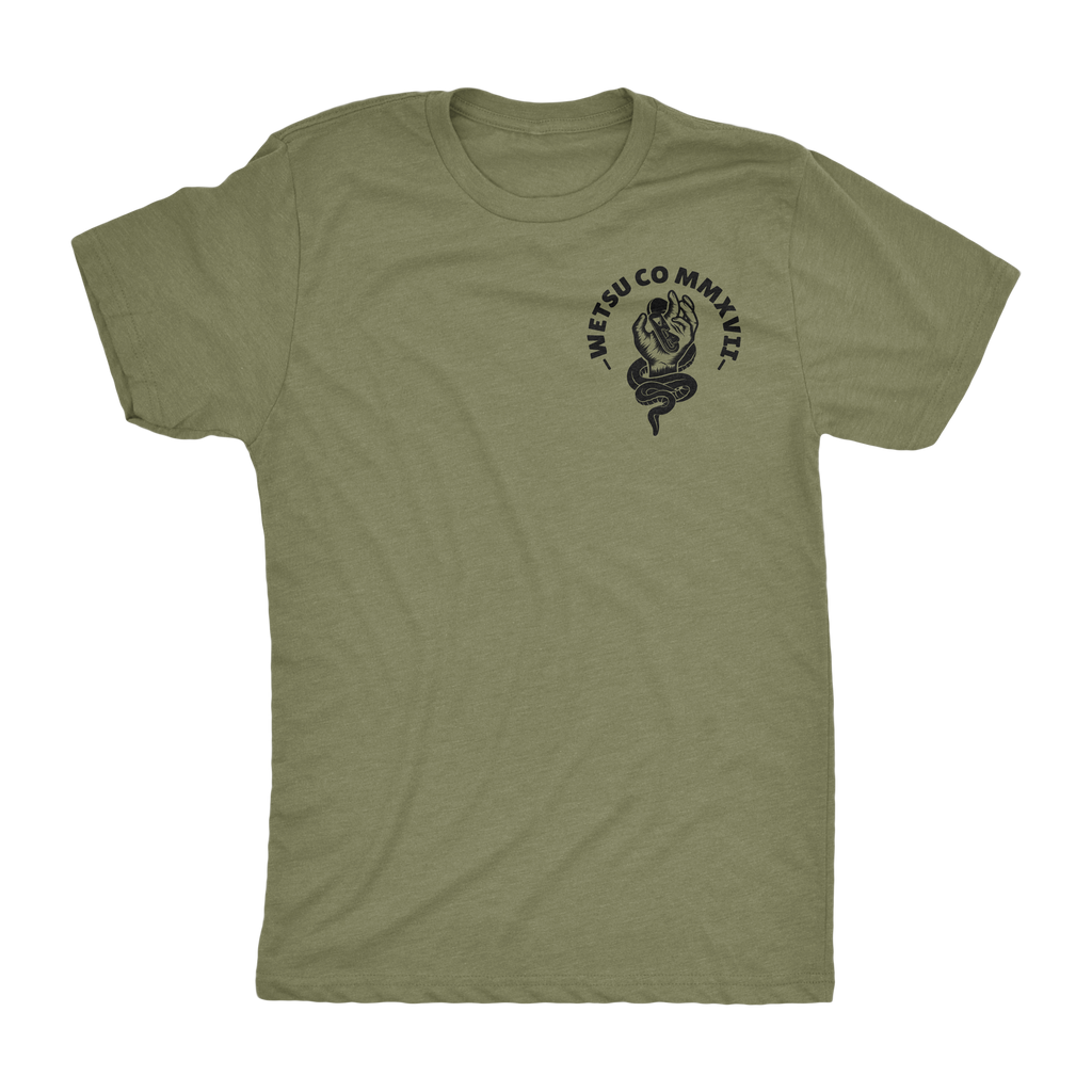 Static Line Bites Original Athletic Shirt