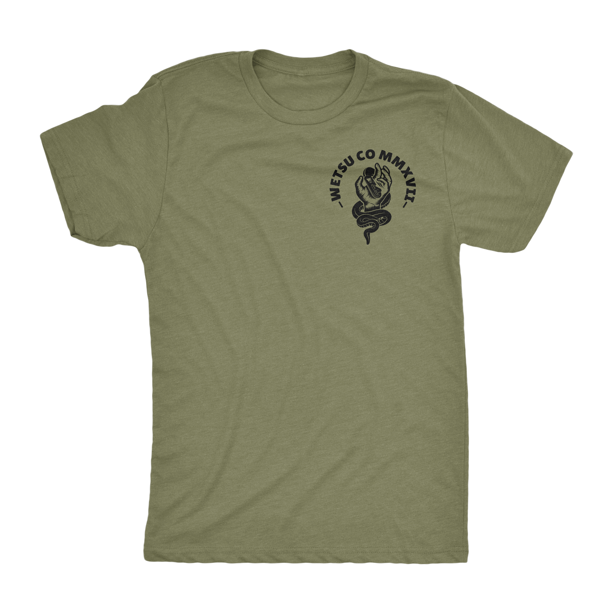 Static Line Bites Original Athletic Shirt
