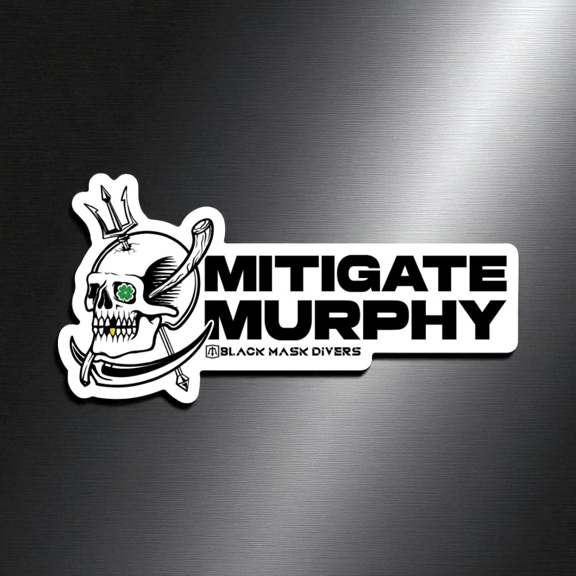 Mitigate Murphy Sticker