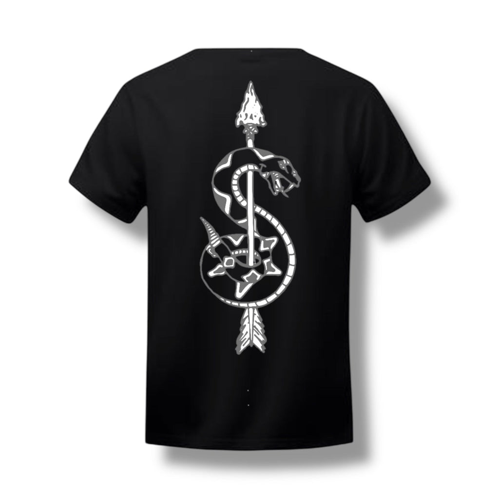 ARMY SNIPER TEE (BLACK)