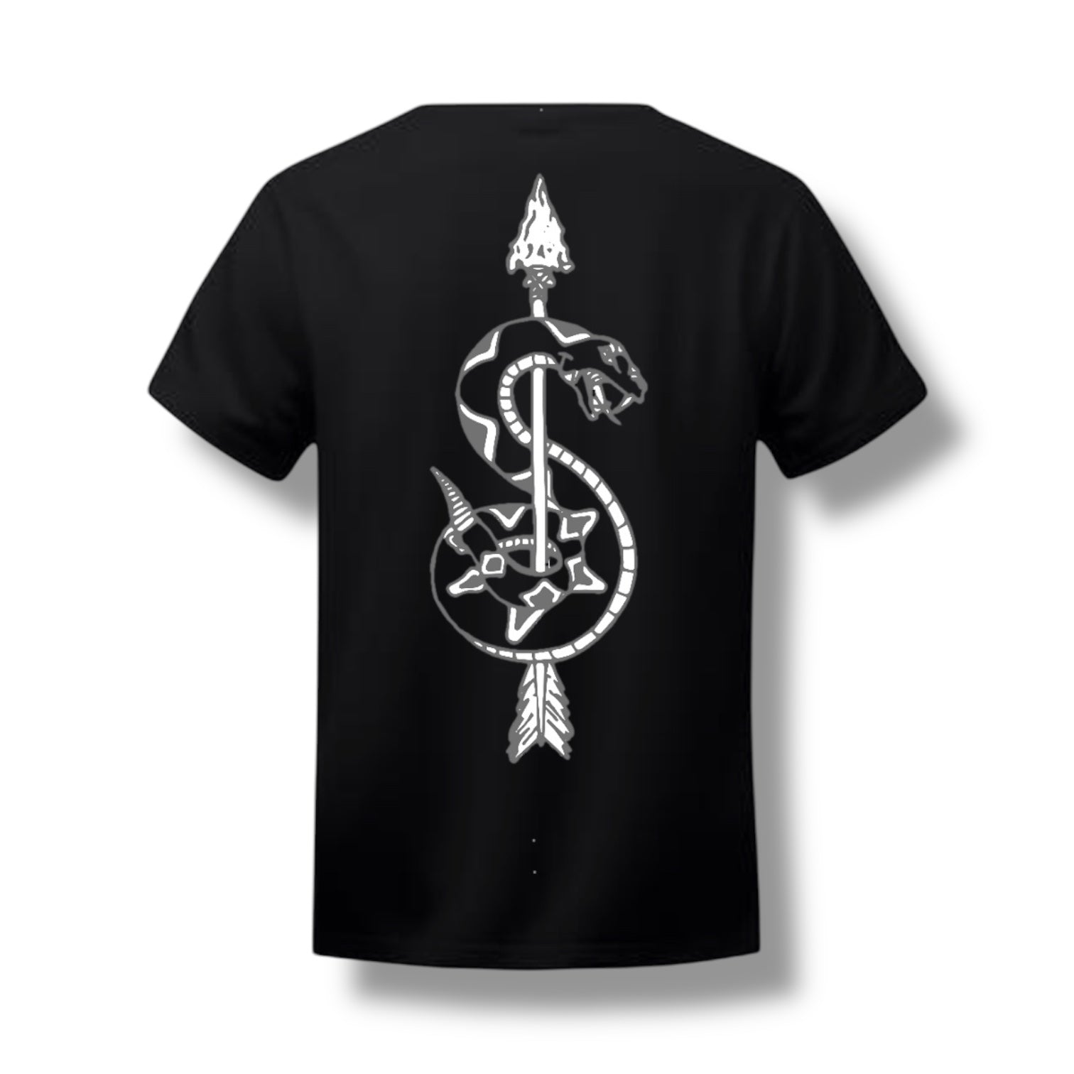 ARMY SNIPER TEE (BLACK)