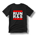RUN R&S TEE (BLACK)
