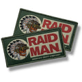 RAID MAN VELCRO PATCH