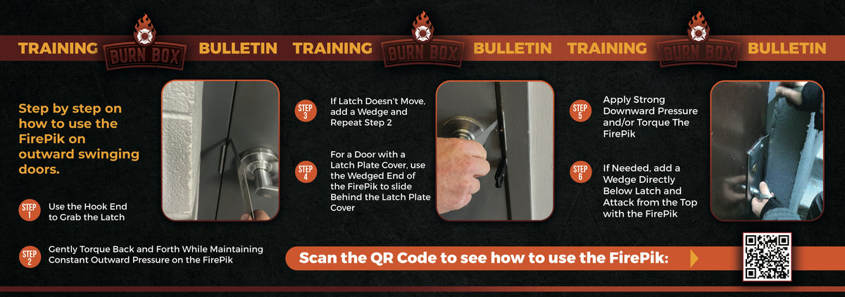 FirePik® - World Famous Lock Loiding Tool