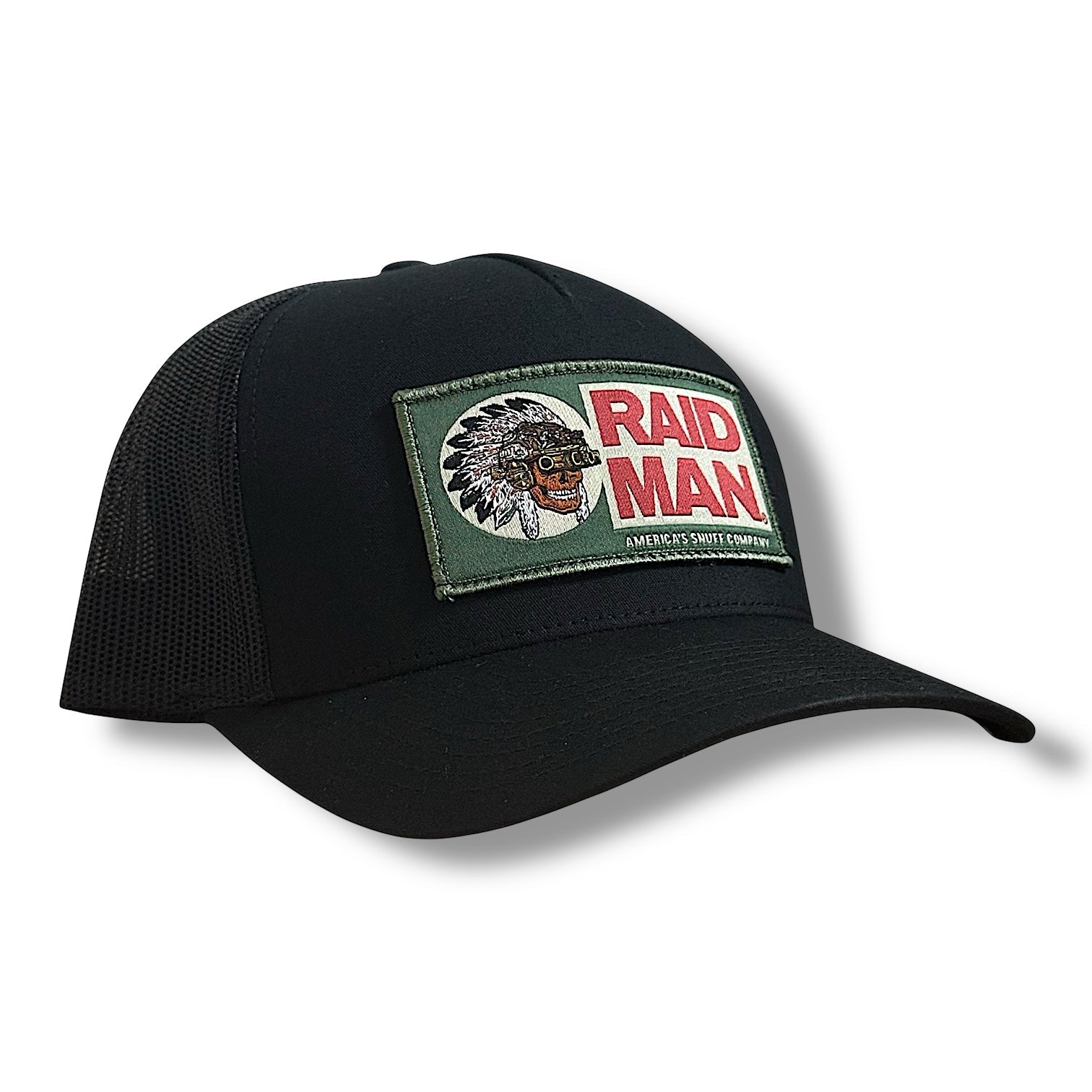 RAID MAN SNAPBACK (BLACK & GREY)