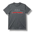 "KILL CAPTURE" TEE (HEATHER METAL)