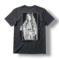 "BLIND JUSTICE" TEE (HEATHER CHARCOAL)