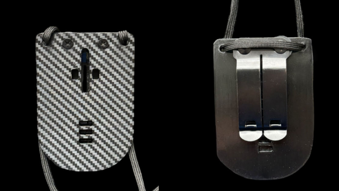 Shield Badge Holder