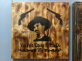 Doc Holliday wall art box.