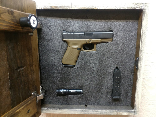 "Come and Take It"  wall art box.