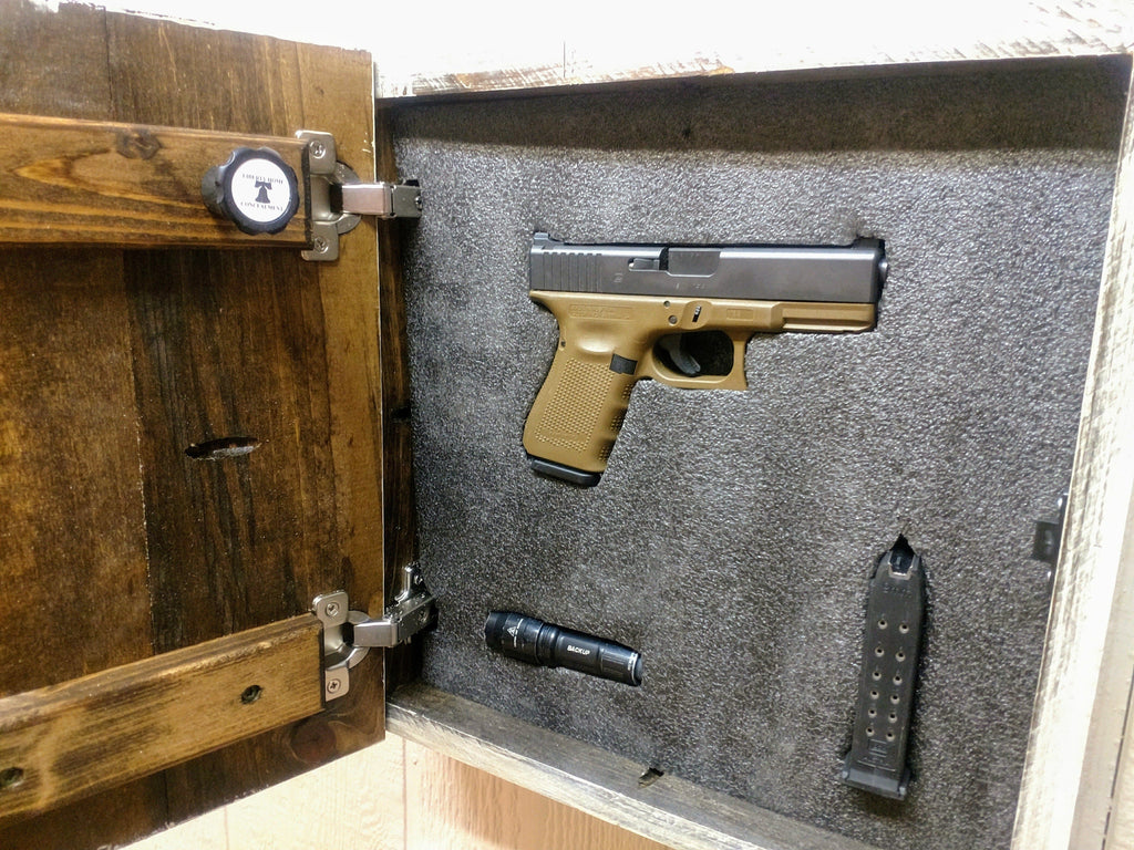 "Come and Take It"  wall art box.