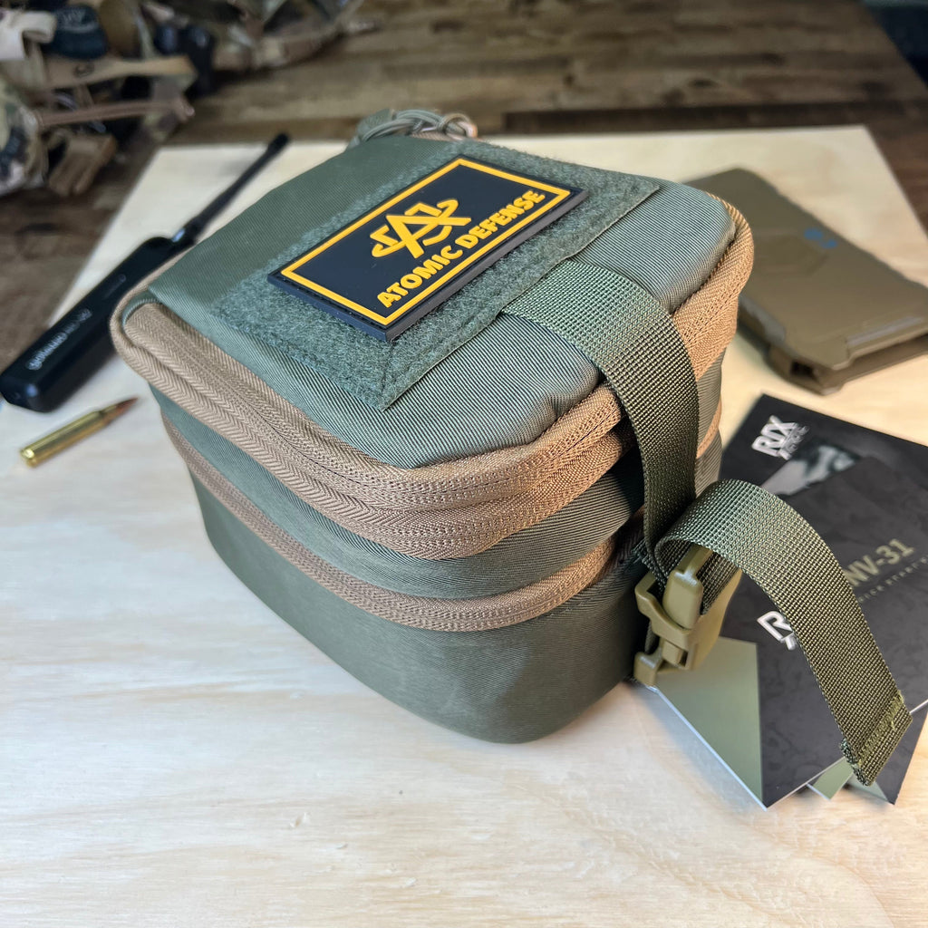 RNV 31 Night Vision - Gen 2+ WP w/ Manual Gain & IR Illuminator