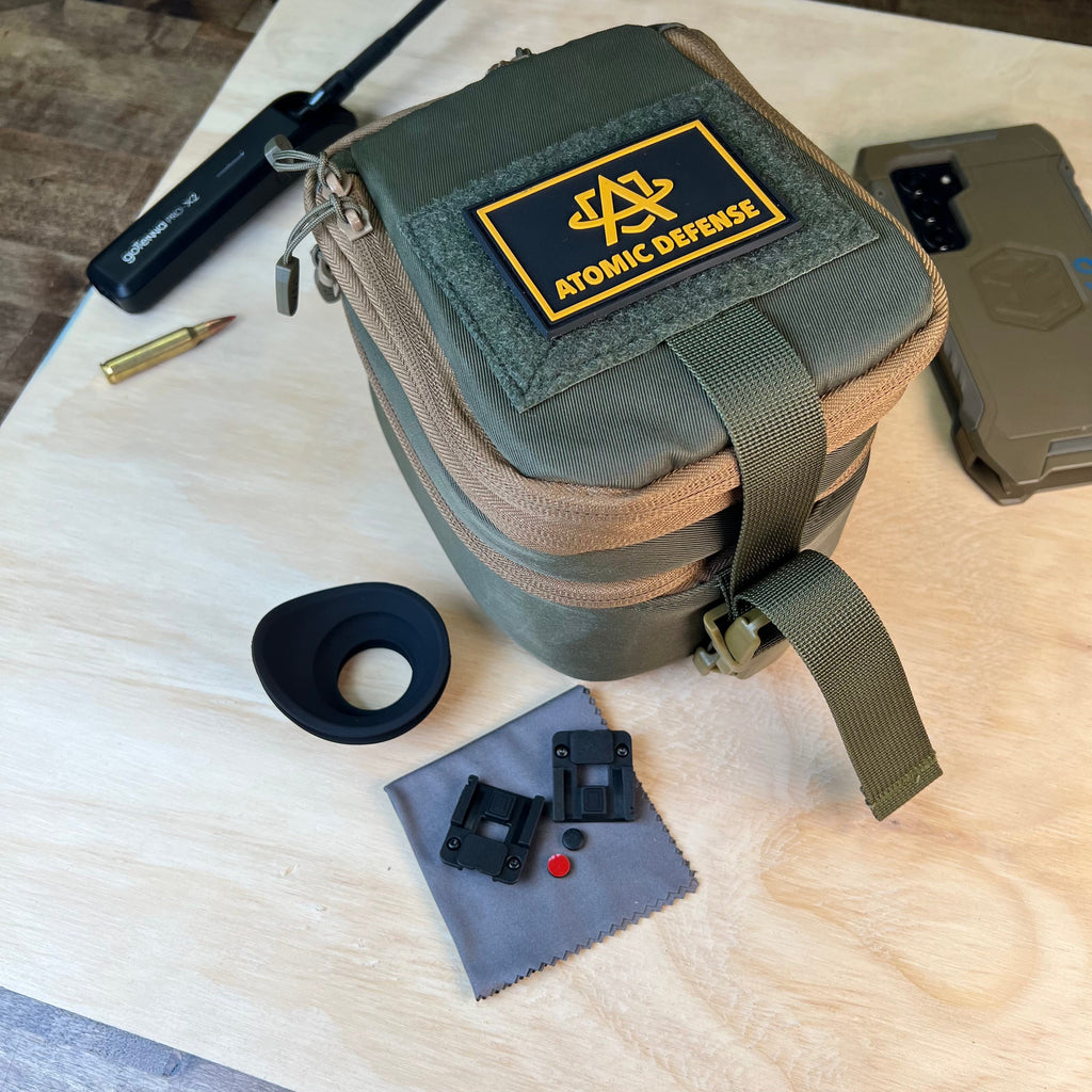RNV 31 Night Vision - Gen 2+ WP w/ Manual Gain & IR Illuminator