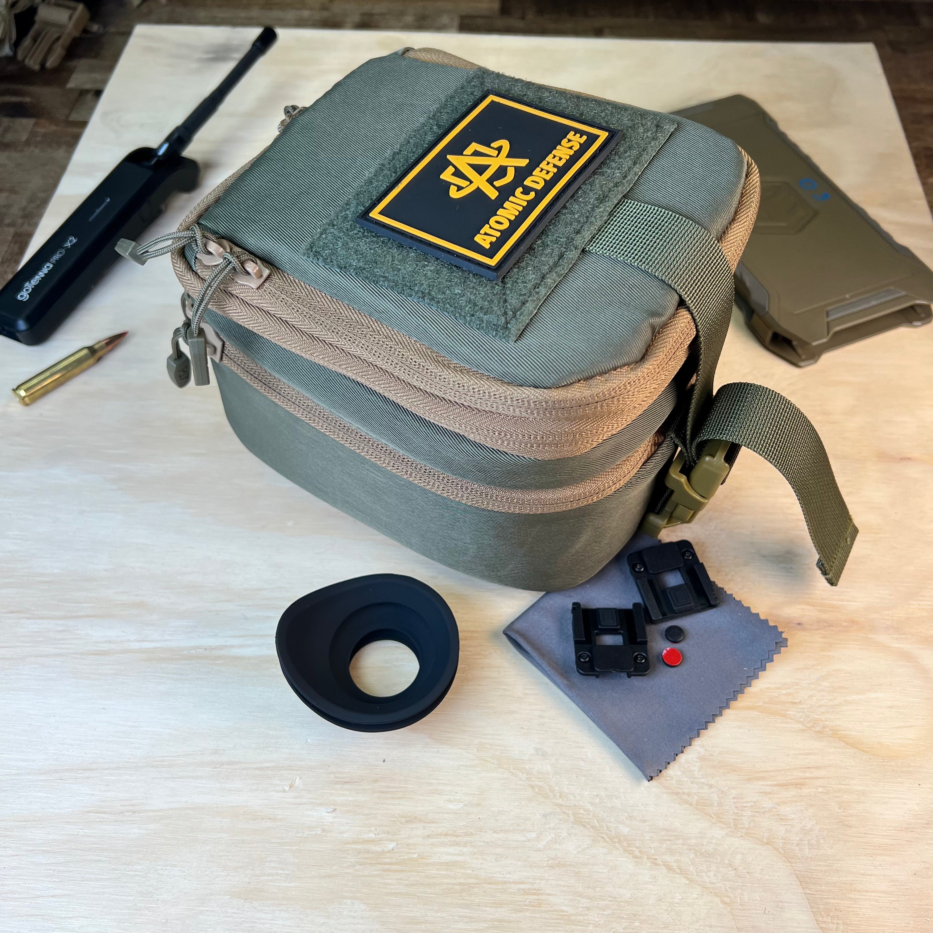 RNV 31 Night Vision - Gen 2+ WP w/ Manual Gain & IR Illuminator