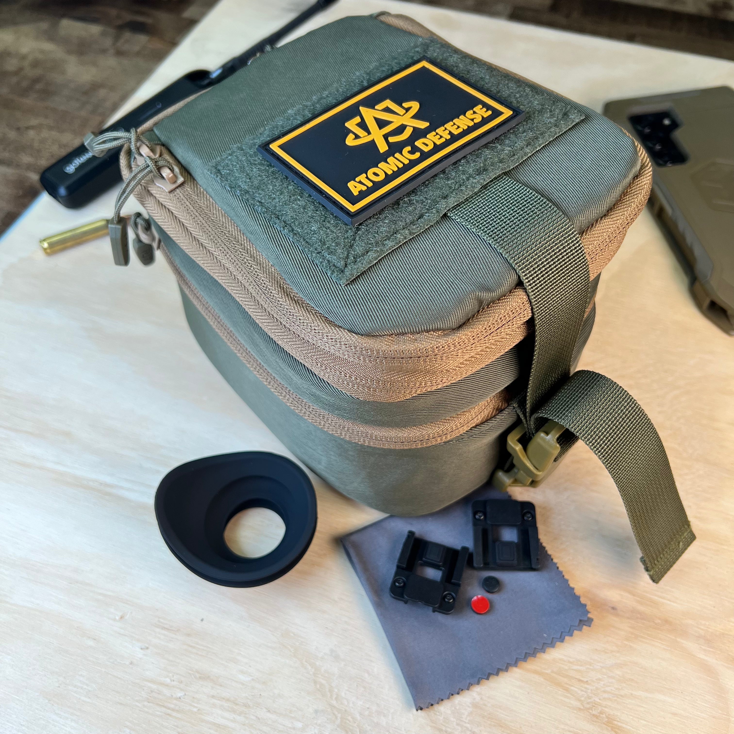 RNV 31 Night Vision - Gen 2+ WP w/ Manual Gain & IR Illuminator