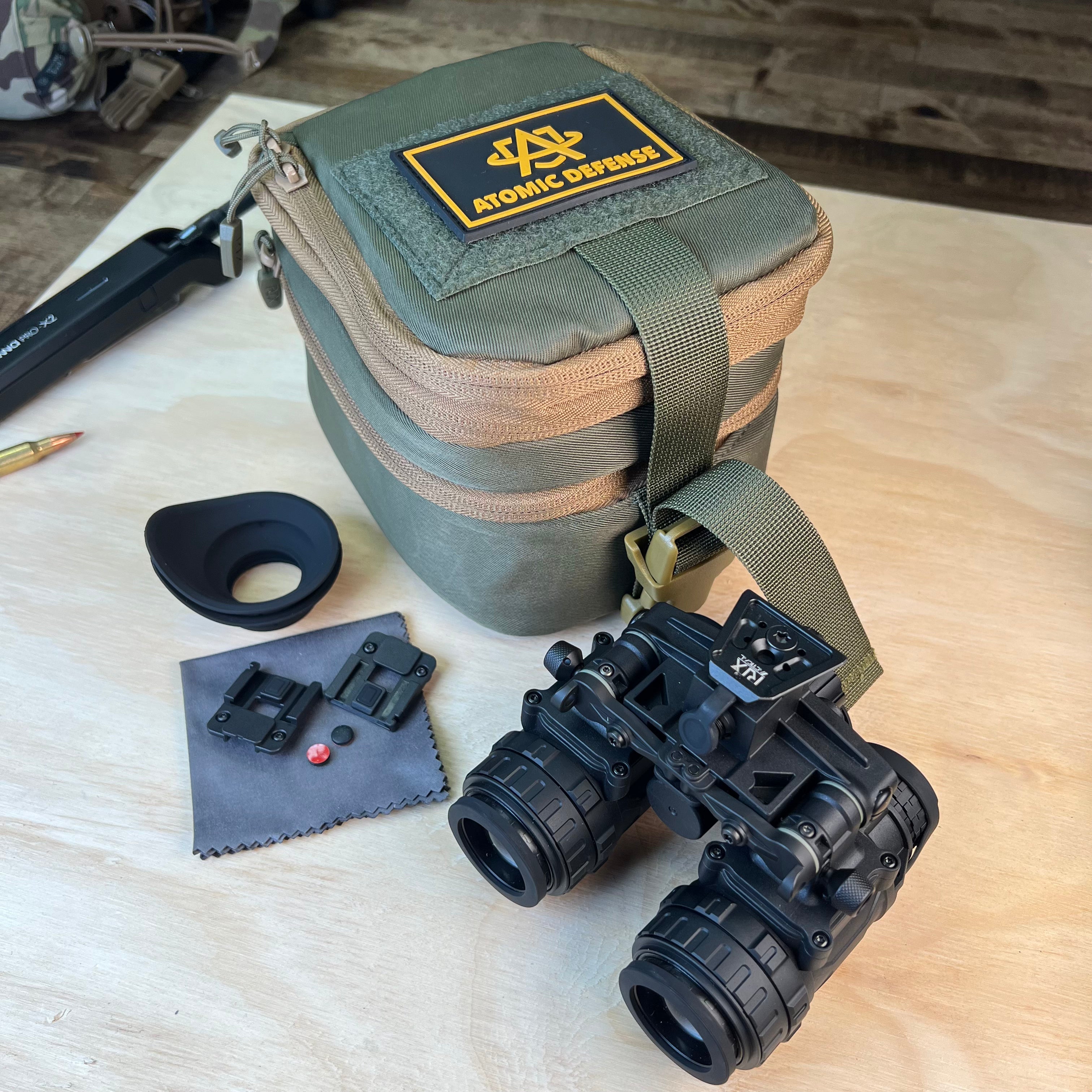 RNV 31 Night Vision - Gen 2+ WP w/ Manual Gain & IR Illuminator