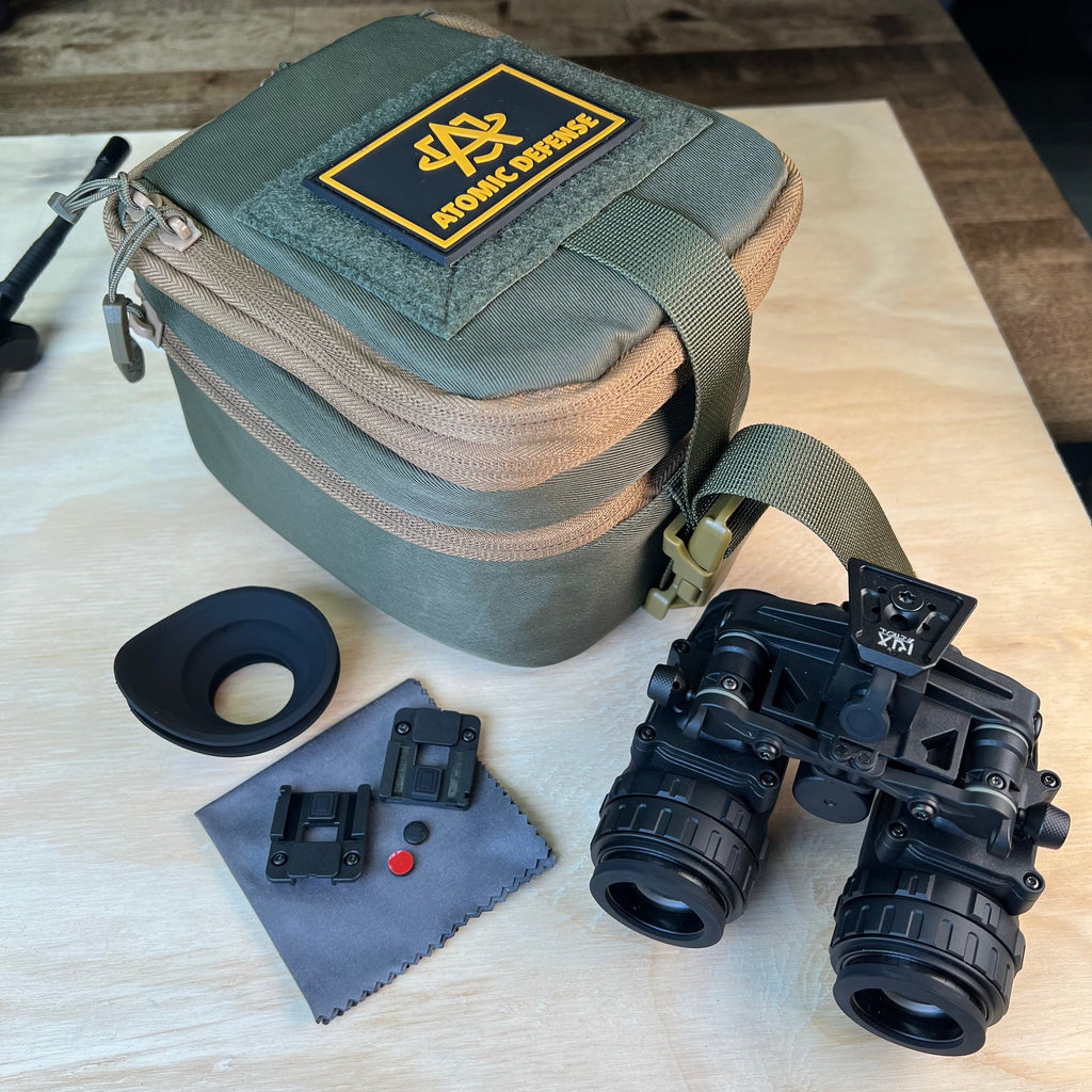 RNV 31 Night Vision - Gen 2+ WP w/ Manual Gain & IR Illuminator