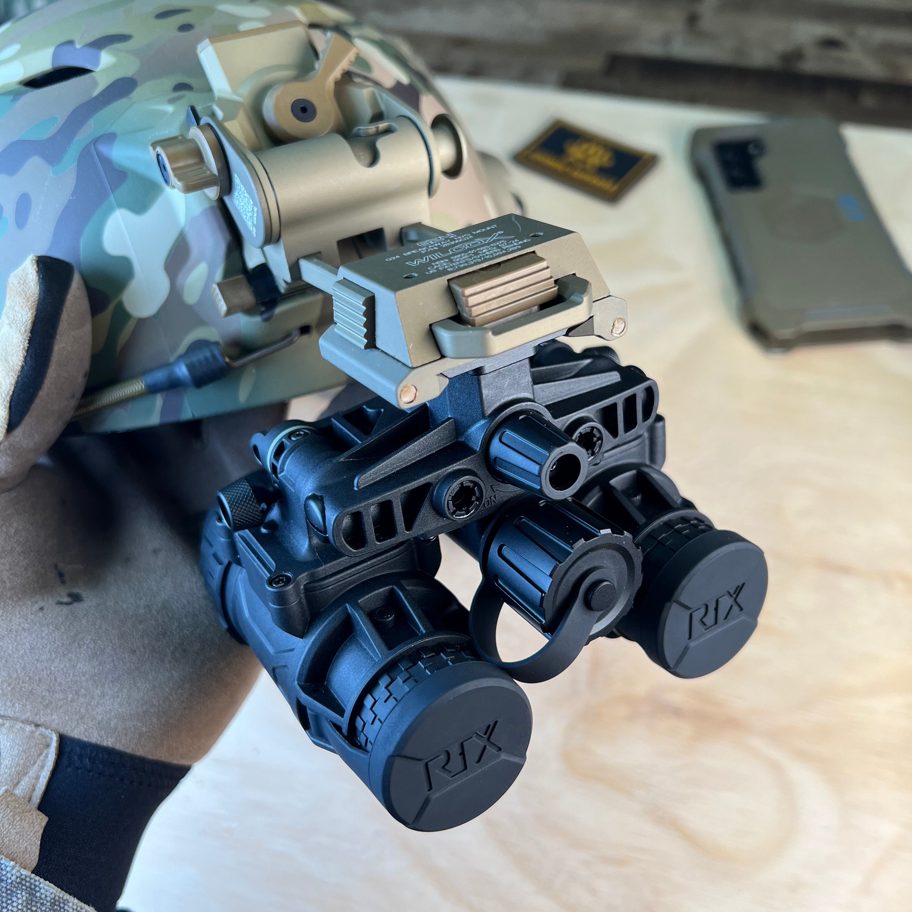 RNV 31 Night Vision - Gen 2+ WP w/ Manual Gain & IR Illuminator