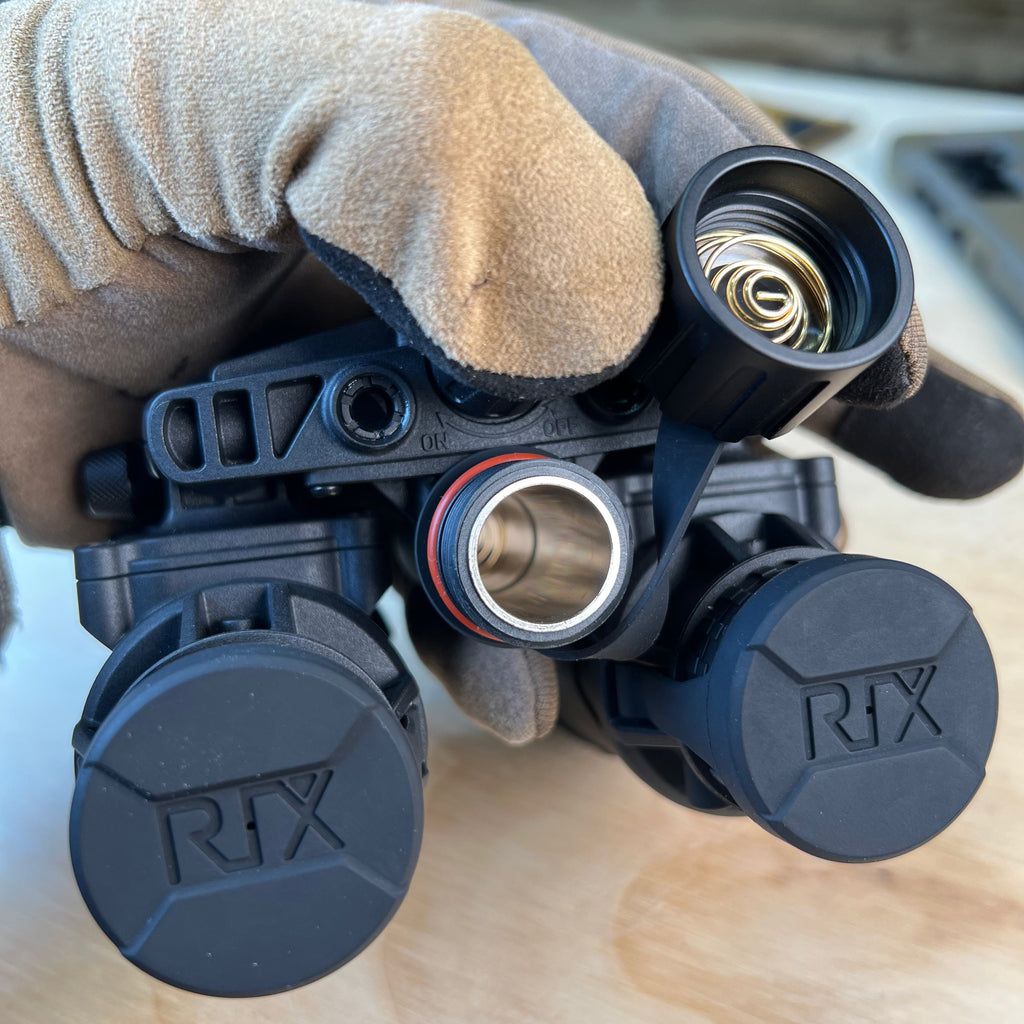 RNV 31 Night Vision - Gen 2+ WP w/ Manual Gain & IR Illuminator