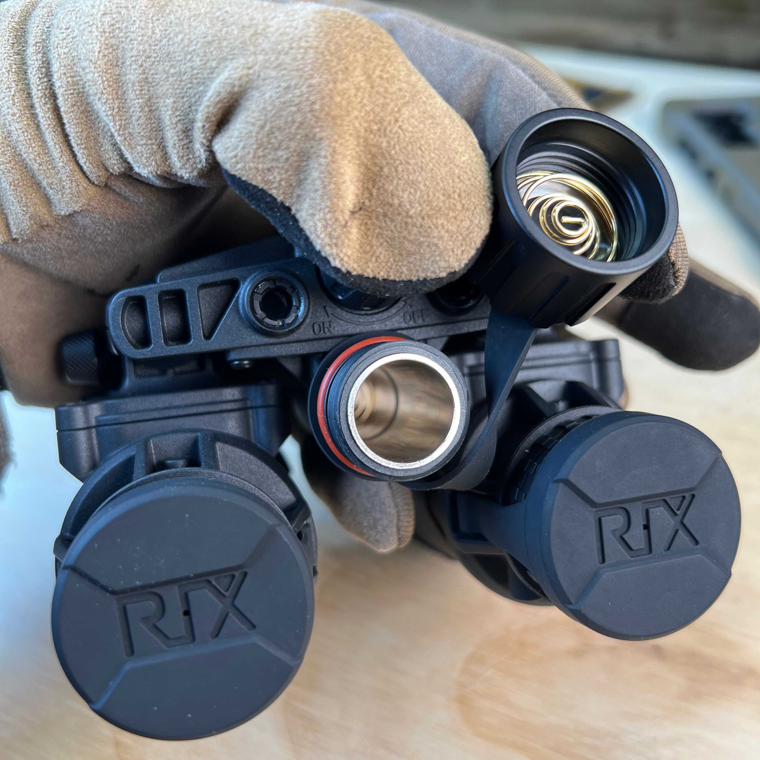 RNV 31 Night Vision - Gen 2+ WP w/ Manual Gain & IR Illuminator