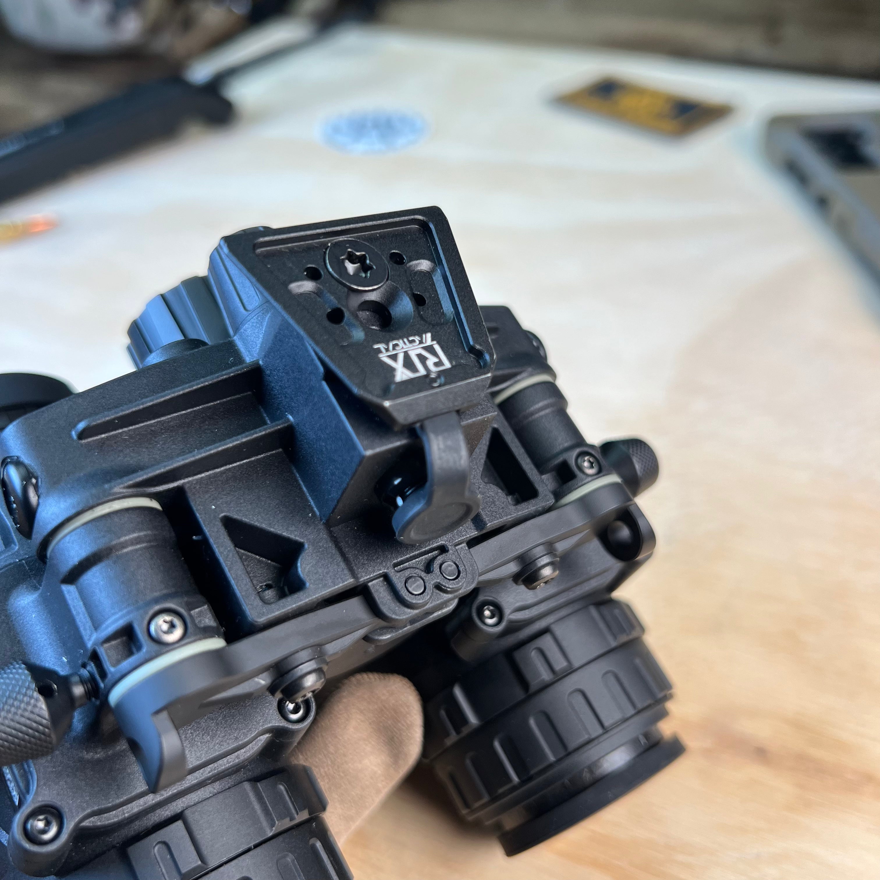RNV 31 Night Vision - Gen 2+ WP w/ Manual Gain & IR Illuminator