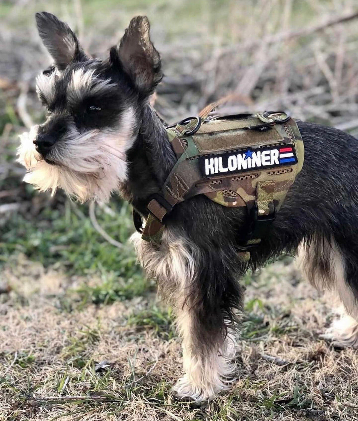 KILONINER STARS & STRIPES Morale Patch