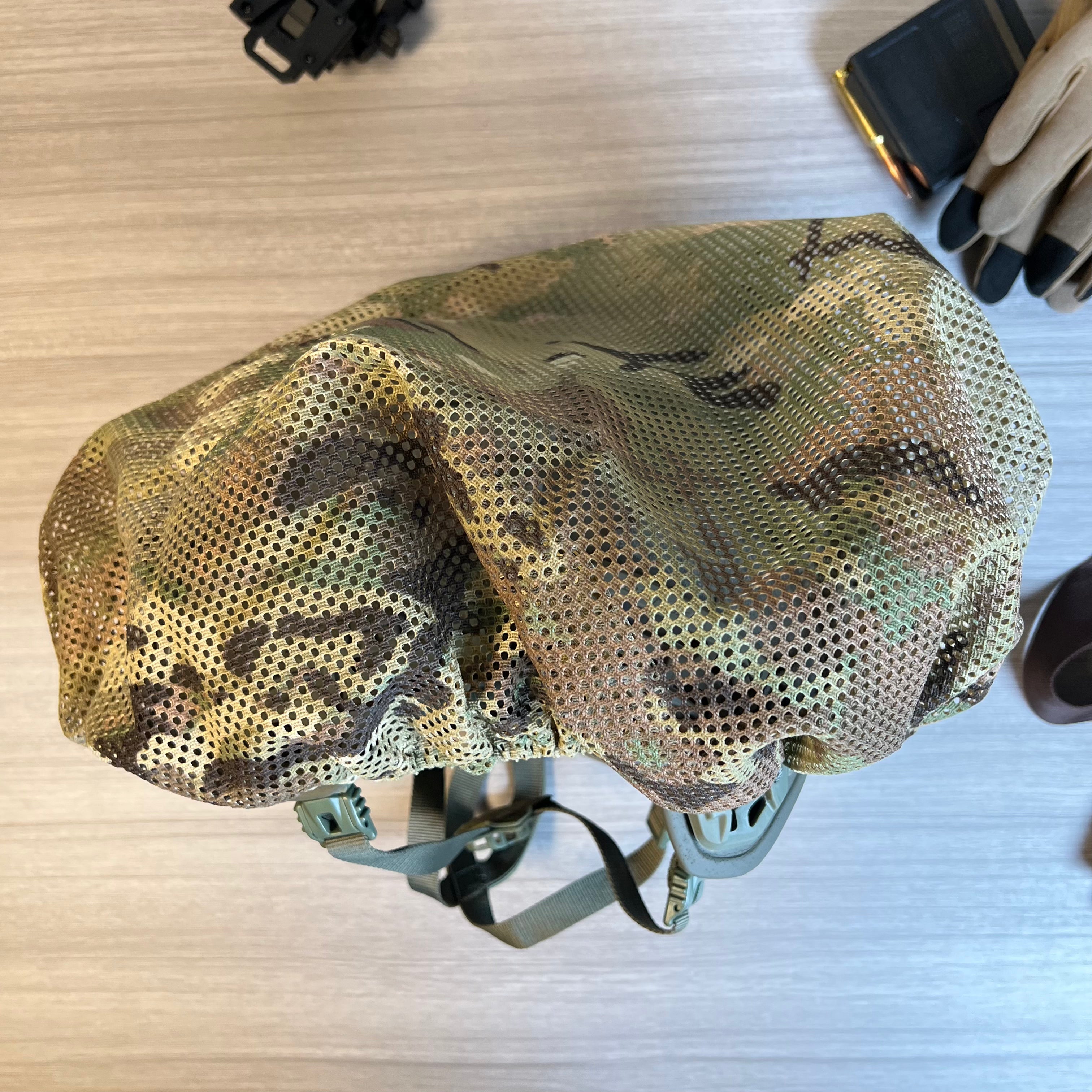 Agilite Mitznefet - Israeli IDF Helmet Cover