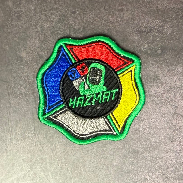First Responder Patches