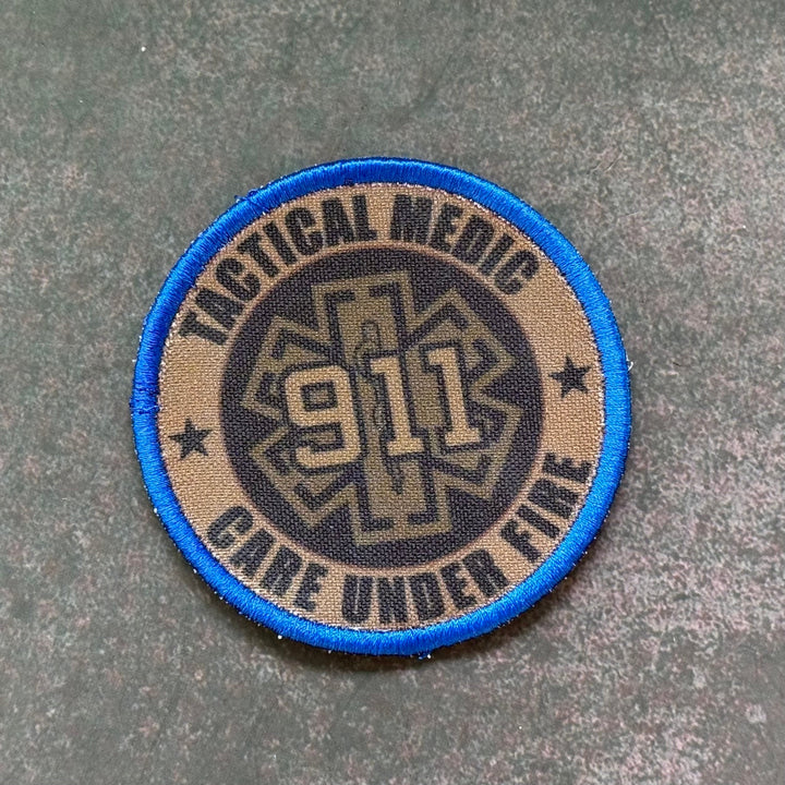 First Responder Patches