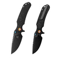 Sharp Blade Premium 14C28N EDC Folding Knife | Micarta | Thumb Stud & Flipper