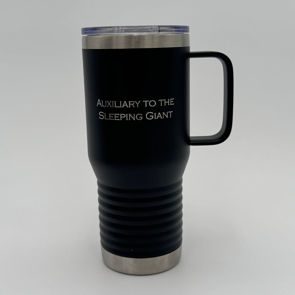 20oz Black Mug
