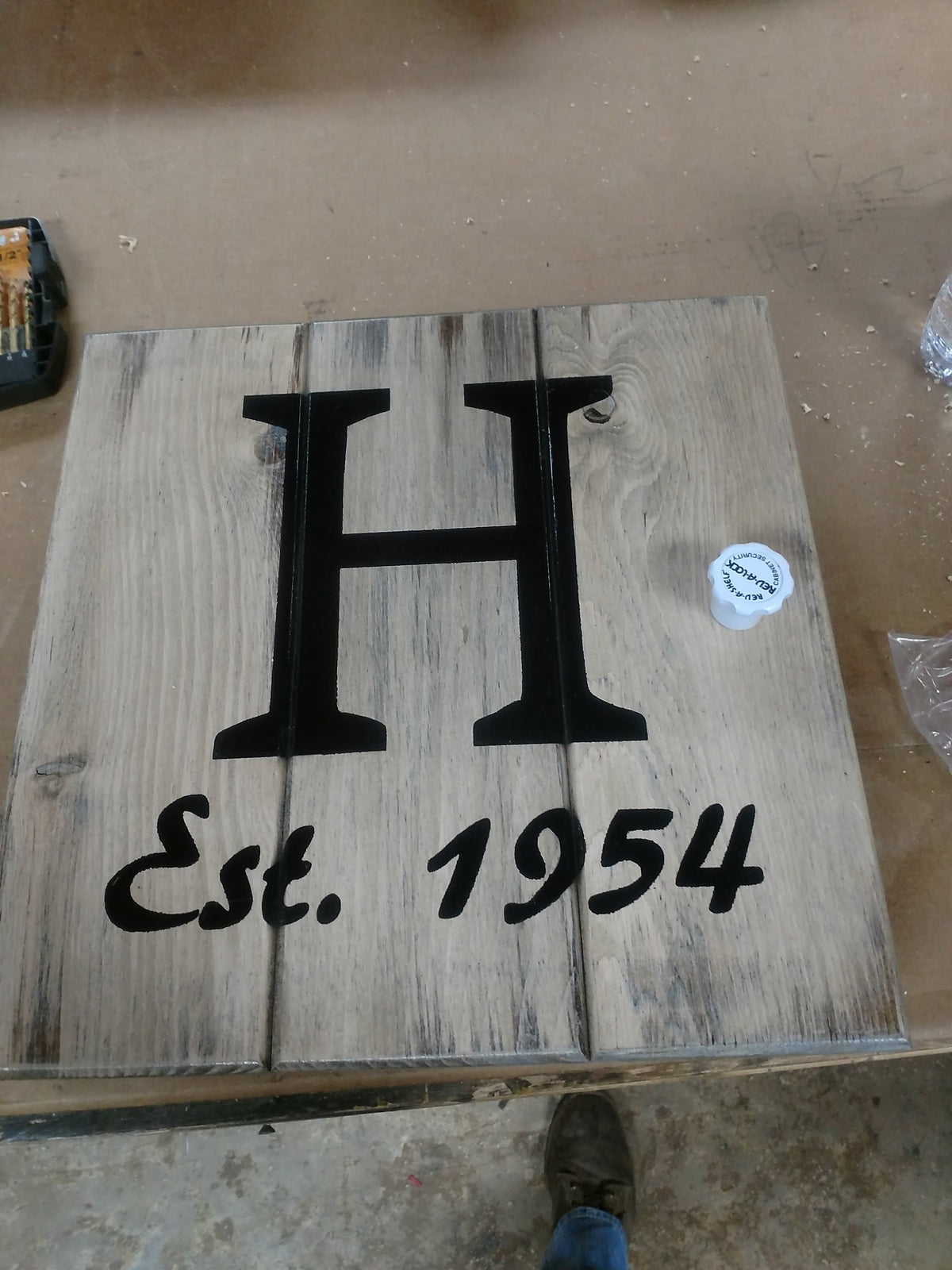 Custom Stencil Fee