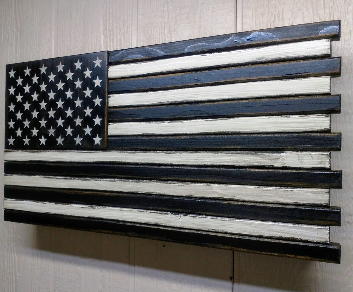 Mini American Flag Gun Concealment Case