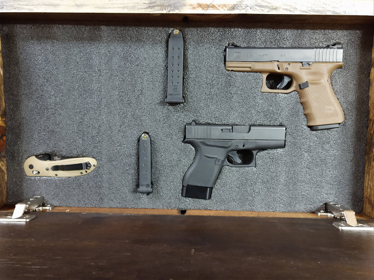 Molon Labe Mini Gun Storage Sign