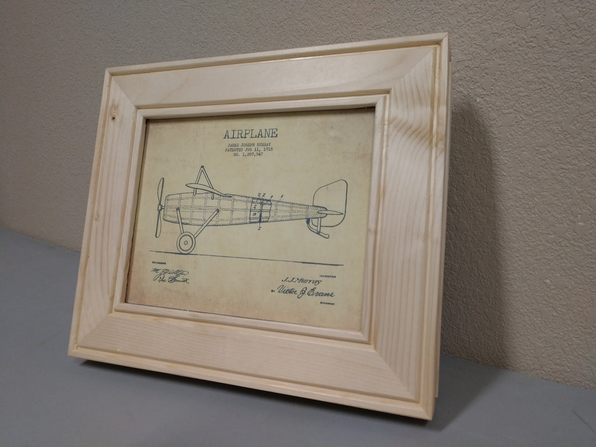 11x14 Secret Compartment Picture Frame