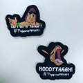 ENG Can I Get A Hoyaa? Double pack Morale Patches