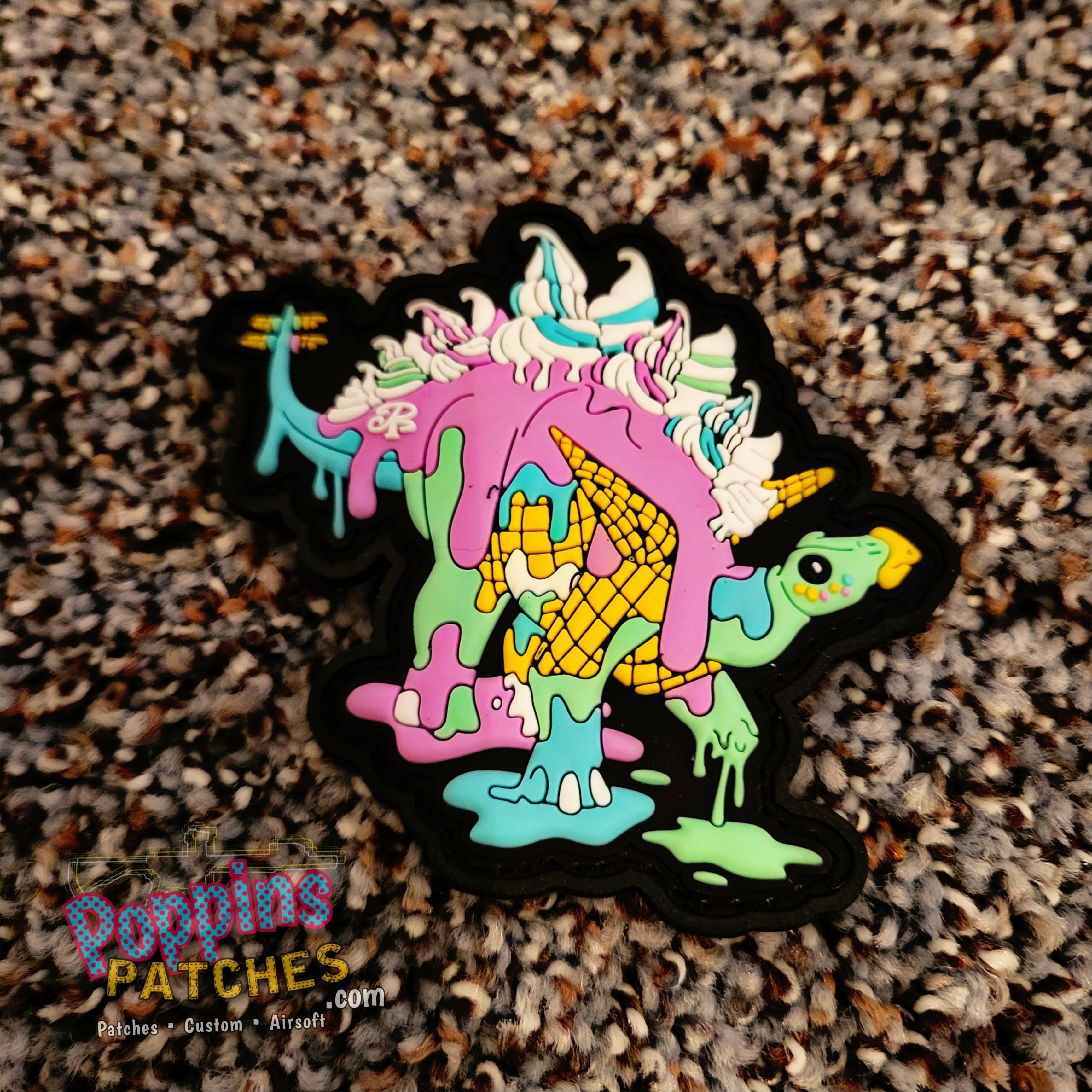 Soft Serve Stego pvc Morale Patch